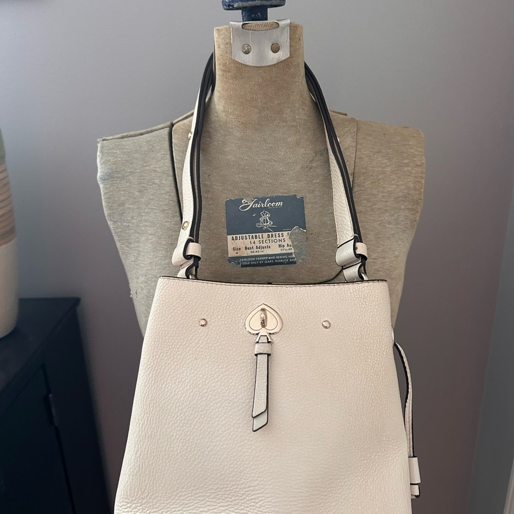 Kate Spade Cream Handbag